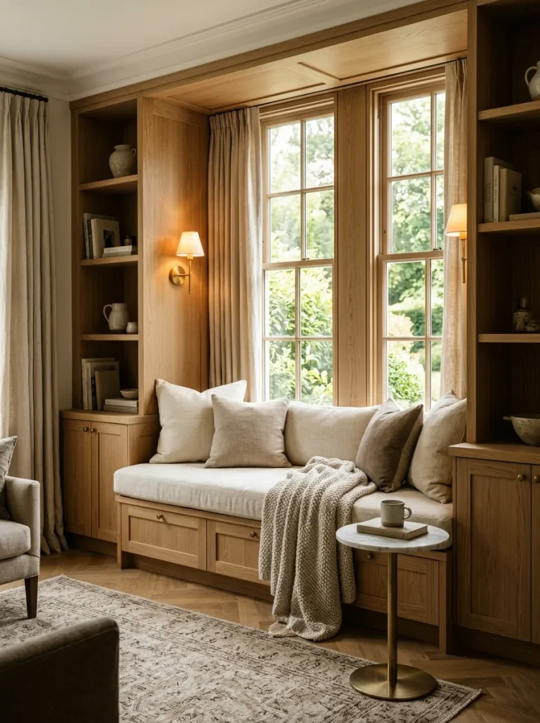 Elegant Window Seating