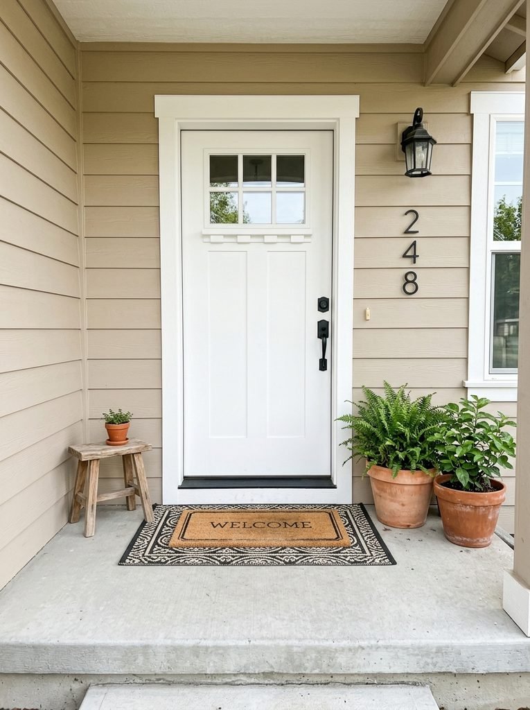 Budget-Friendly Porch Makeover