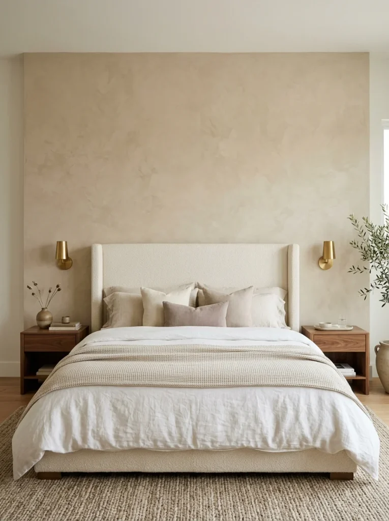 26 Master Bedroom Ideas for a Resort-Style Sanctuary 10 Textured Accent Wall