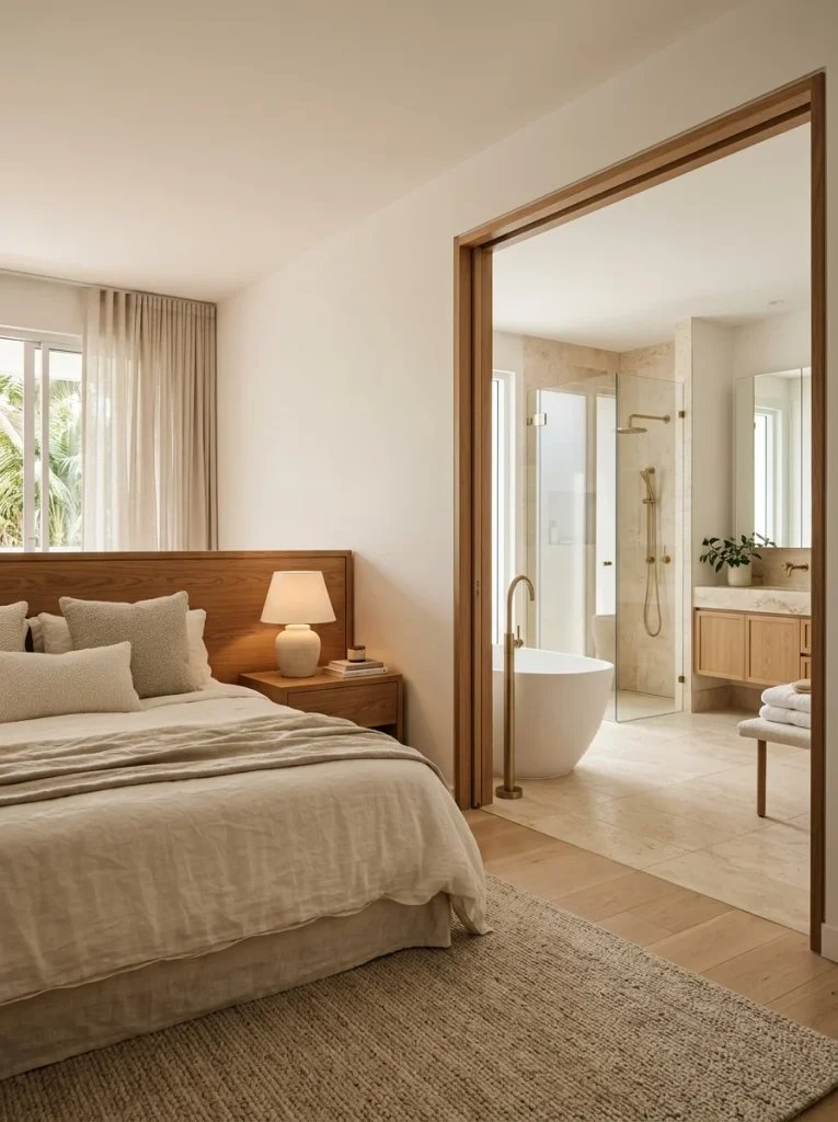 26 Master Bedroom Ideas for a Resort-Style Sanctuary 26 Spa-Inspired Ensuite Bathroom