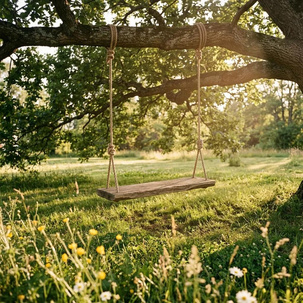29 Backyard Decor Ideas That Turn Heads This Season 26 Rope Swing Seat