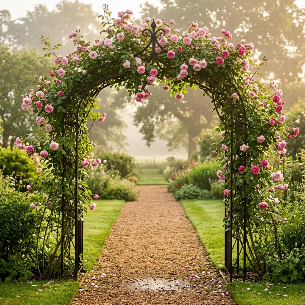 29 Backyard Decor Ideas That Turn Heads This Season 15 Garden Arch Entrance