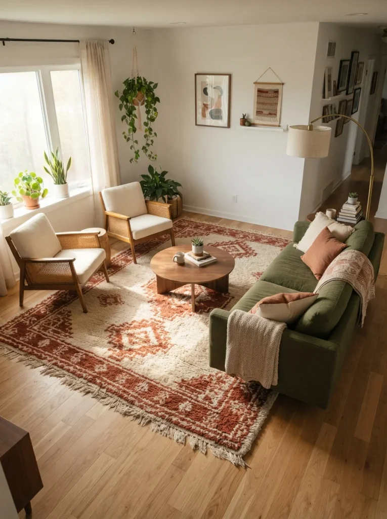 Oversized Area Rug