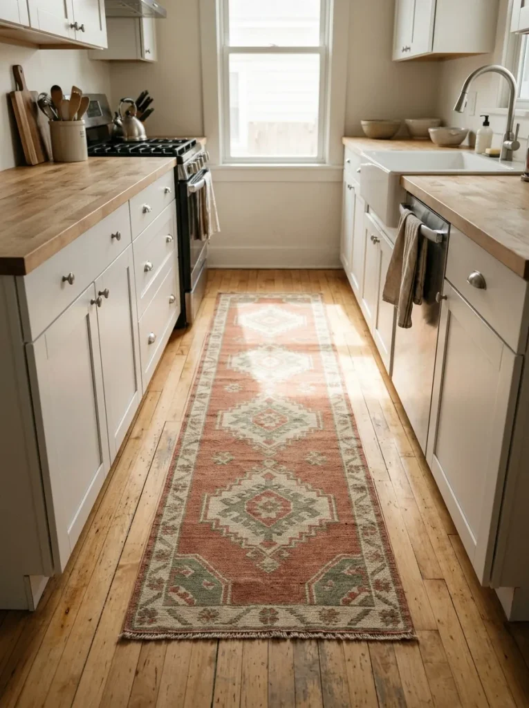 Patterned Kitchen Runner