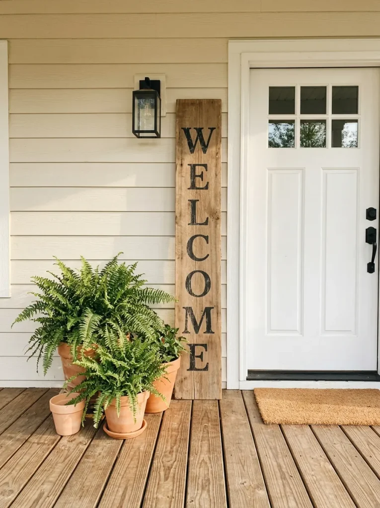 Farmhouse Porch Signs