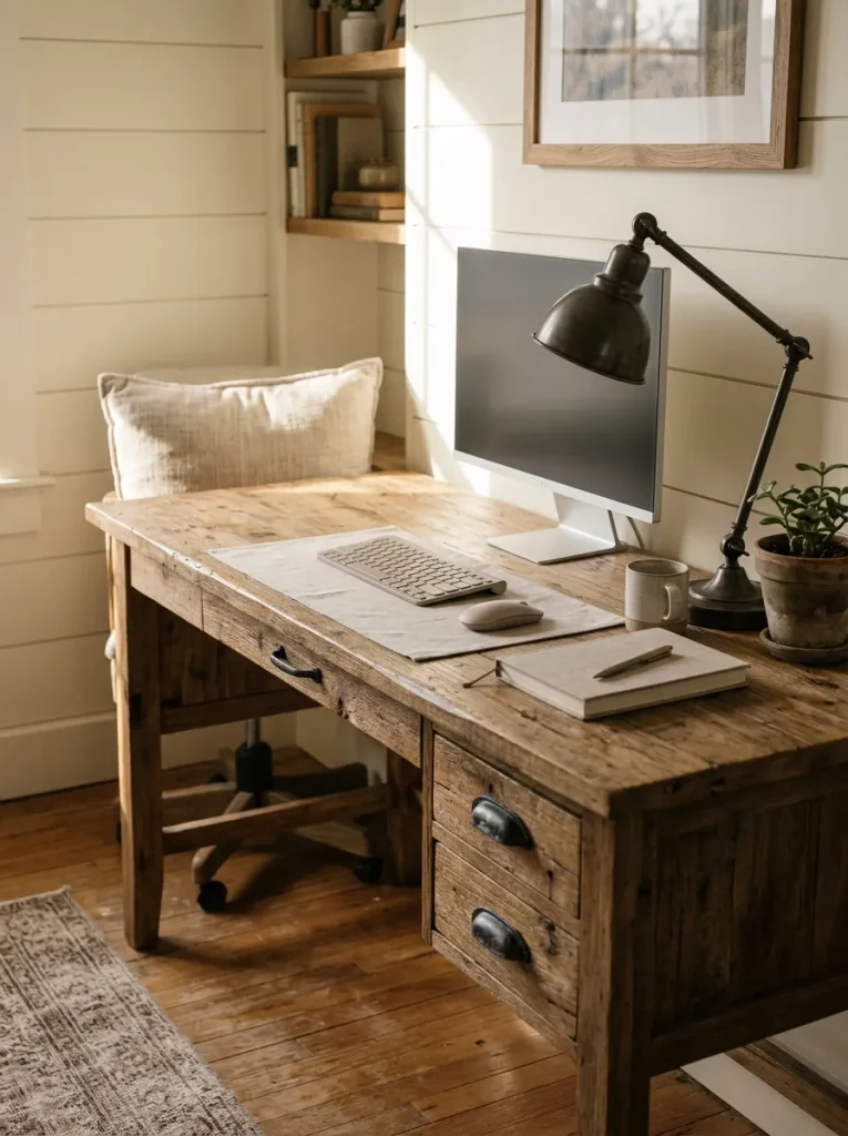  Rustic Farmhouse Desk