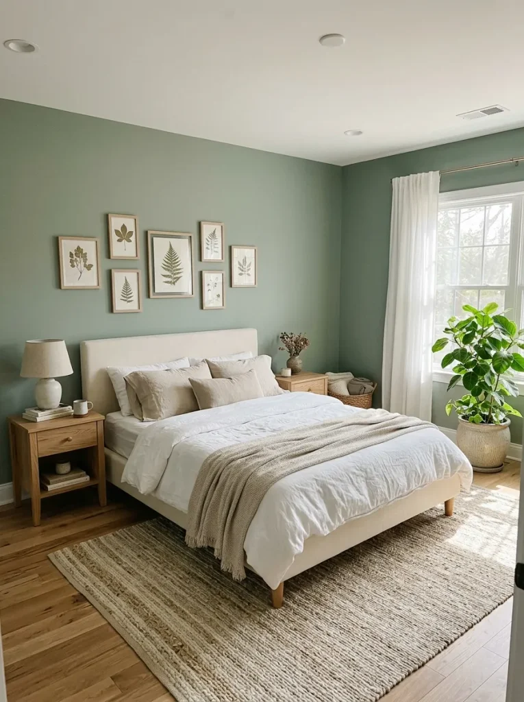 Sage Green Walls