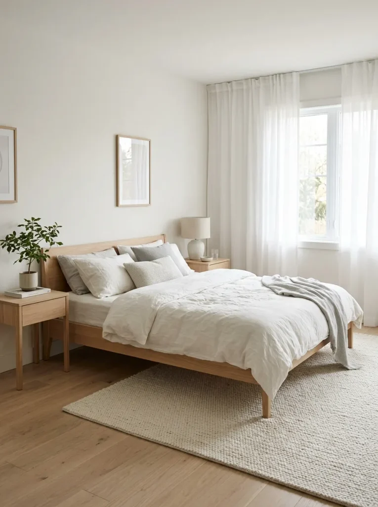 Scandinavian Bedroom