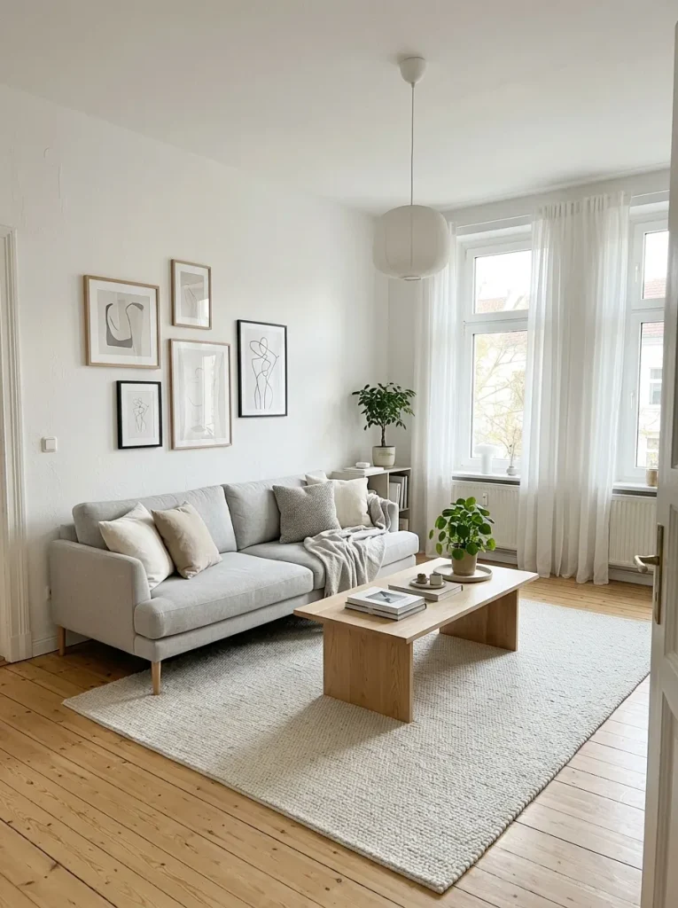 Scandinavian Light Wood Design