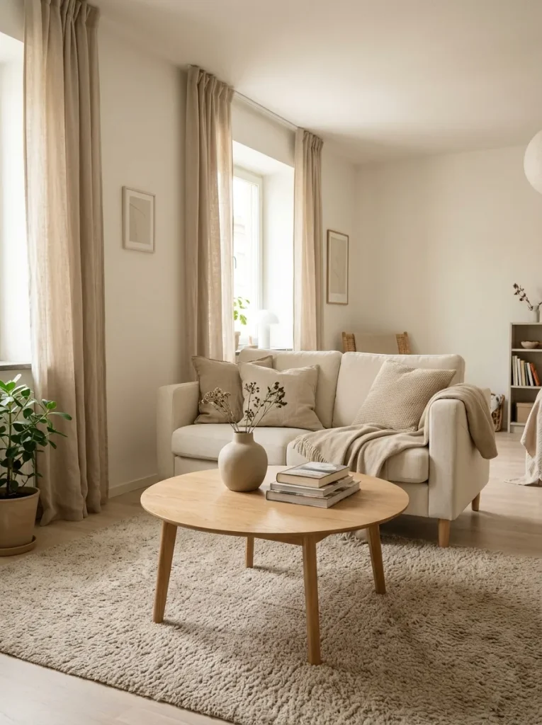 Compact Furniture Layout