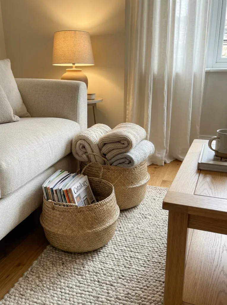 Woven Storage Baskets
