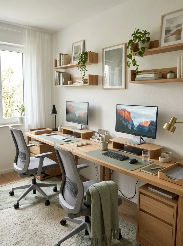 Shared Home Office