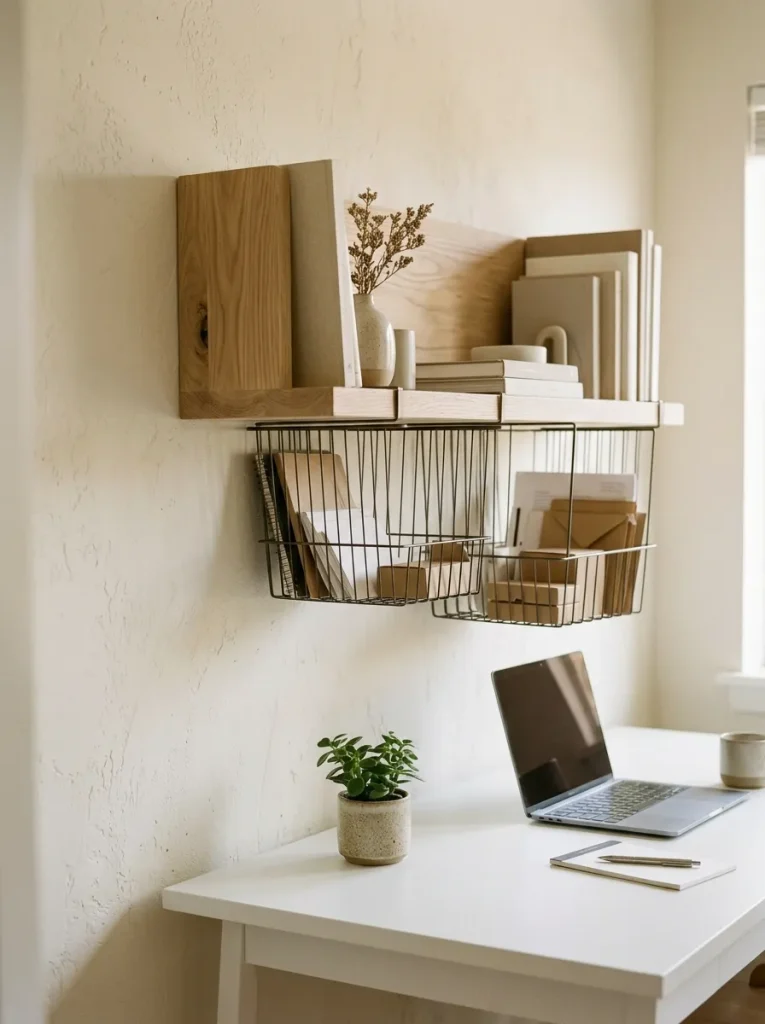 Under-Shelf Storage Baskets
