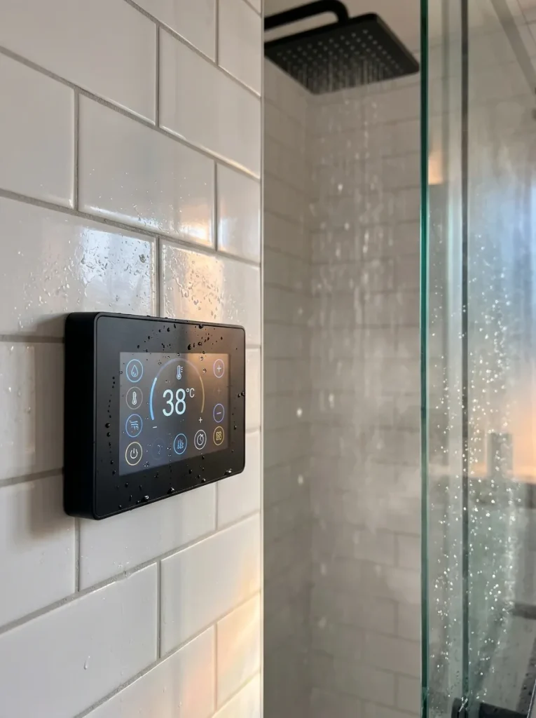 Digital Shower Controls