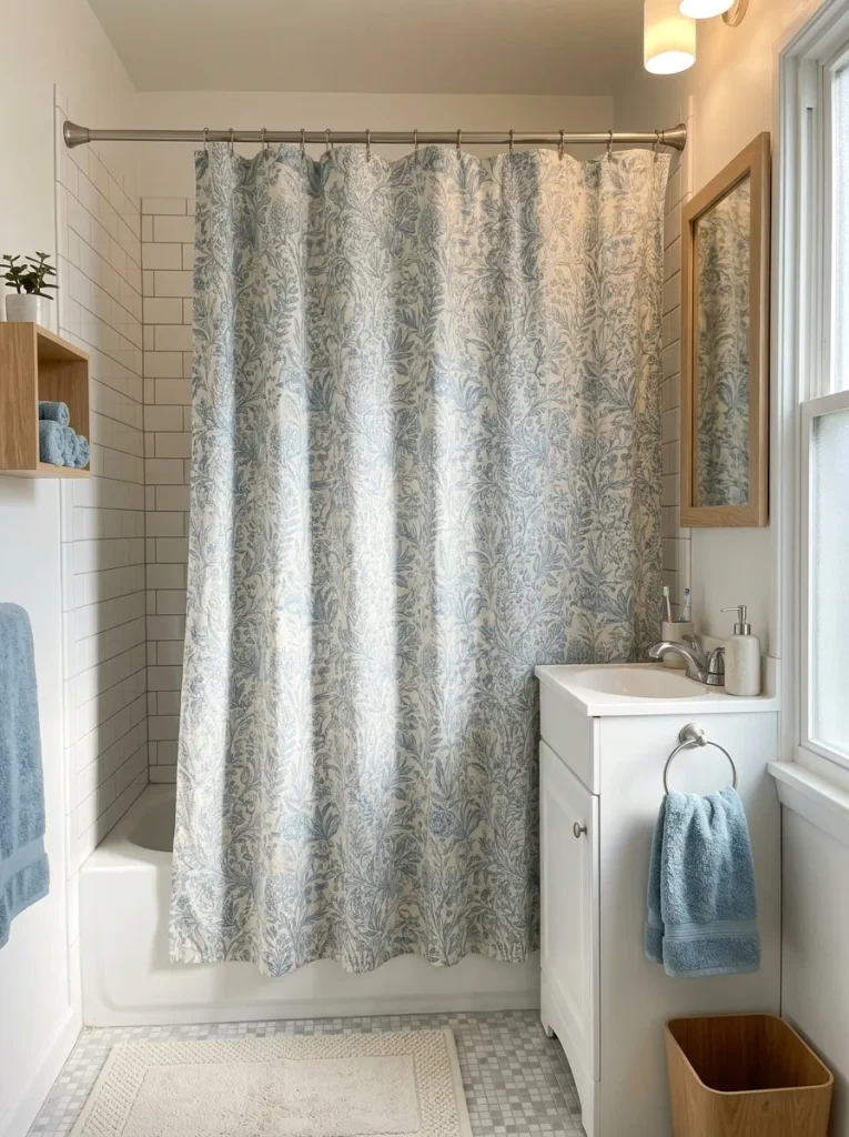 Statement Shower Curtain