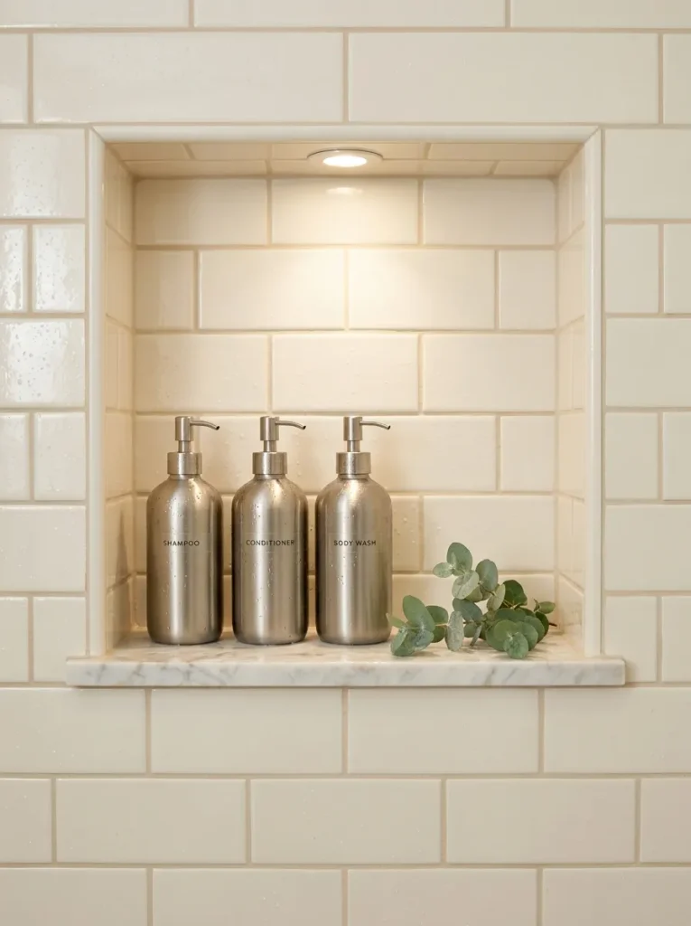 Built-In Shower Niche
