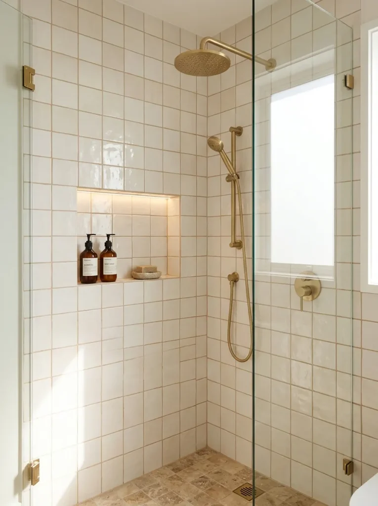 Recessed Shower Niches