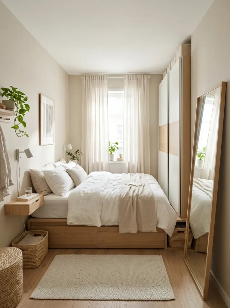 Small Space Bedroom