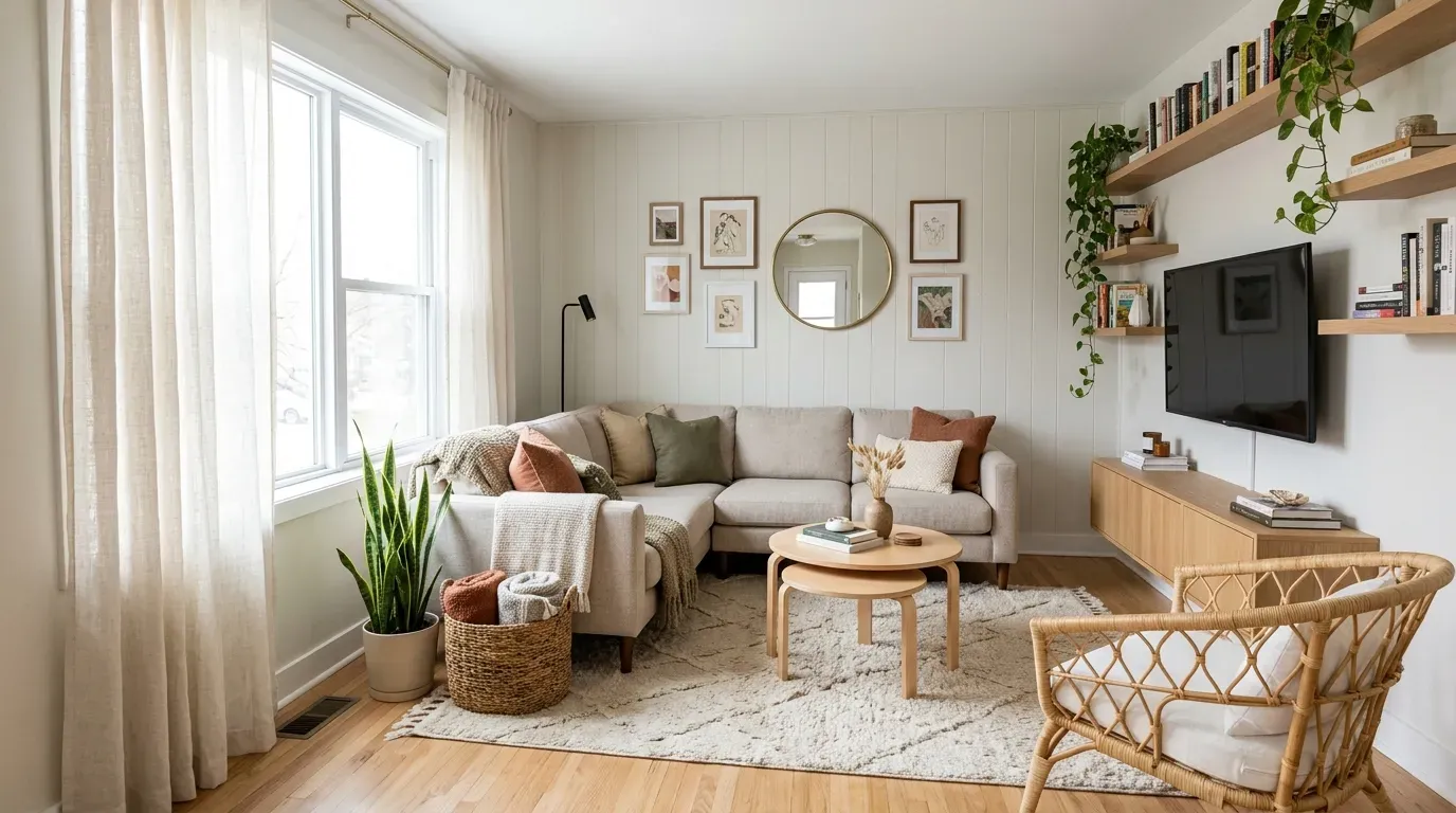 Small Living Room Decorating Ideas