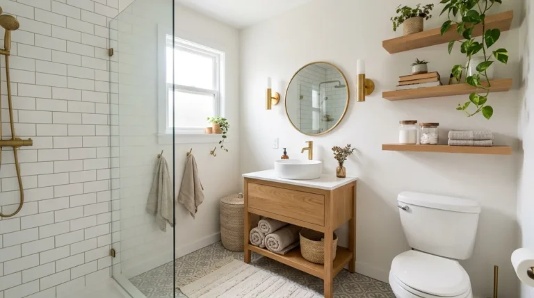 Small Bathroom Decorating Ideas