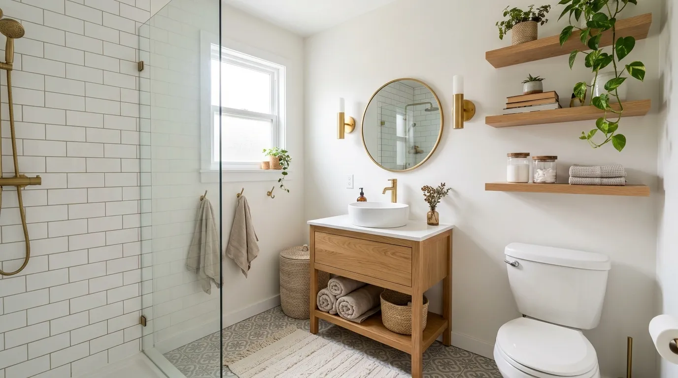 Small Bathroom Decorating Ideas