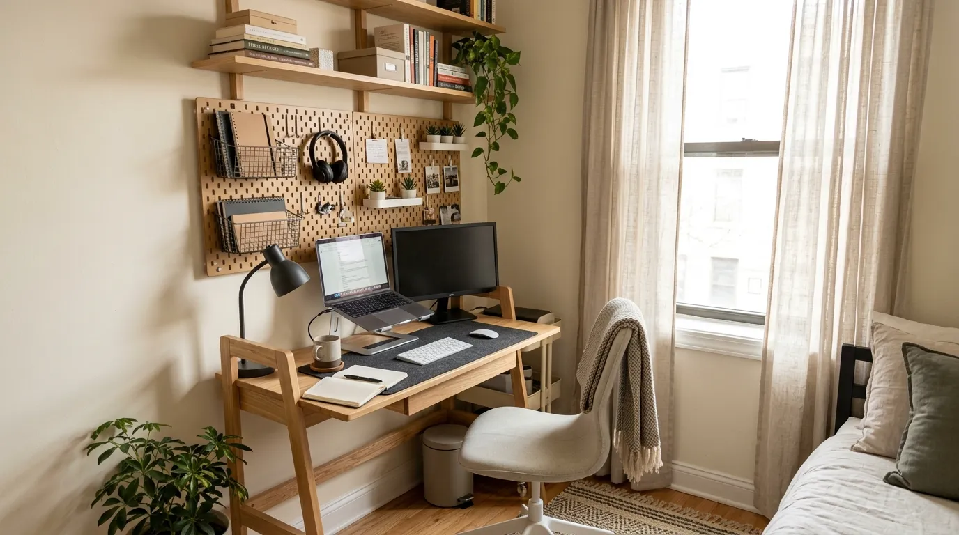 Small Home Office Ideas: 24 Compact Setups That Work 1 Small Home Office Ideas