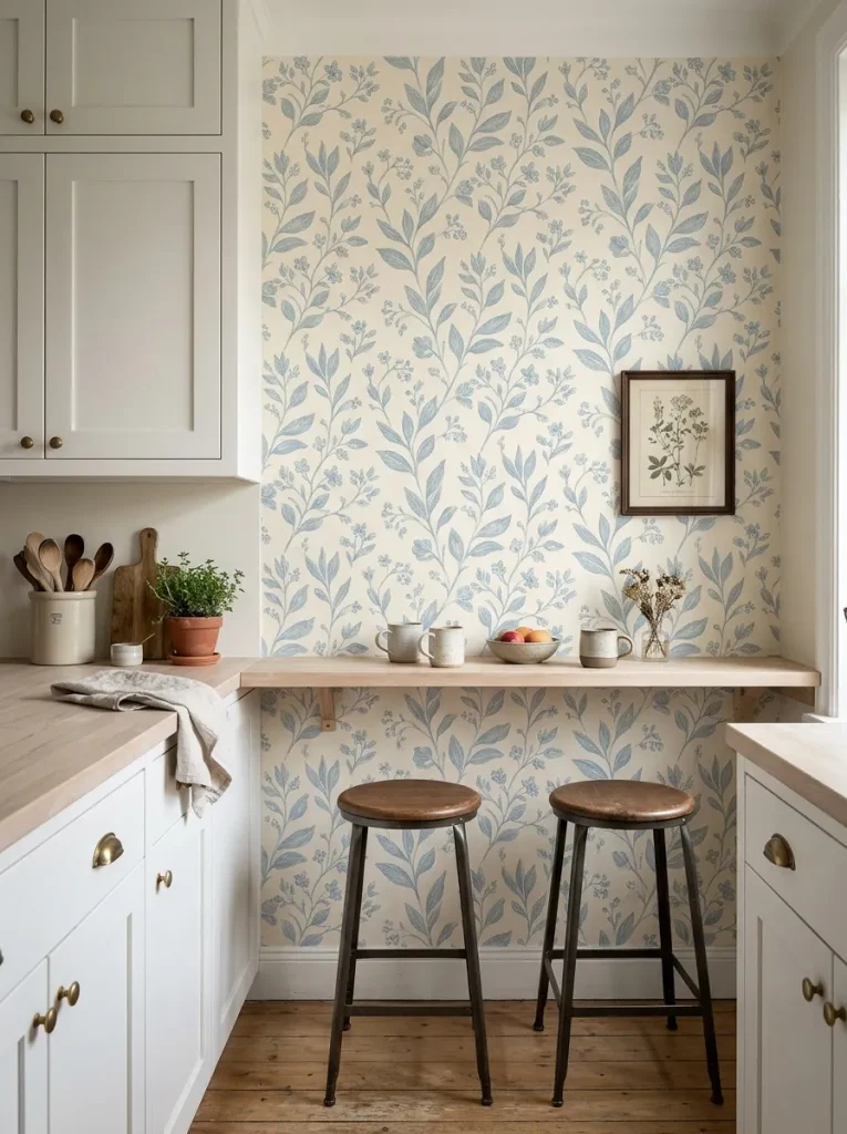 Add Peel-and-Stick Wallpaper