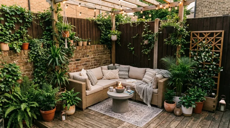 Small Patio Ideas