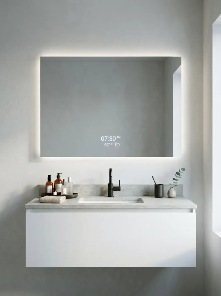 Smart Mirror Tech