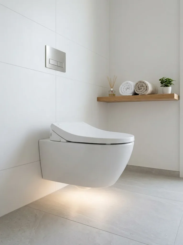 Smart Bidet Toilet