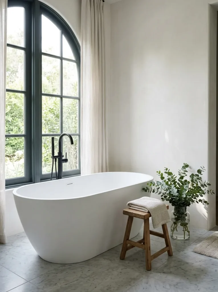 26 Timeless Bathroom Design Ideas Your Guests Will Envy 2 Freestanding Soaking Tub