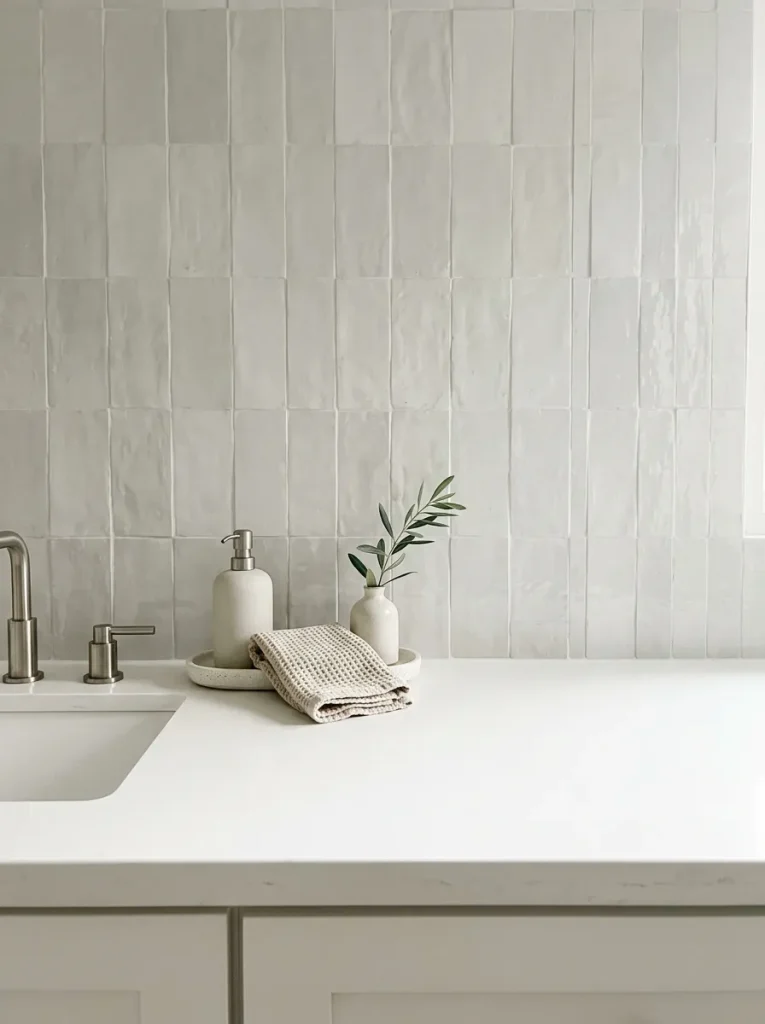 27 Guest Bathroom Ideas That Leave Visitors Pampered 24 Clutter-Free Counter