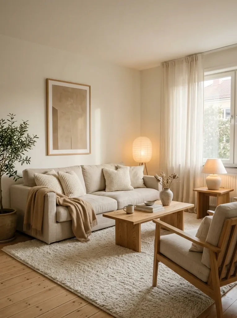 A Warm Neutral Sofa