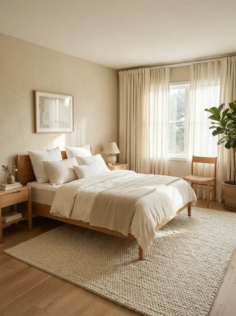  Soft Neutral Bedroom