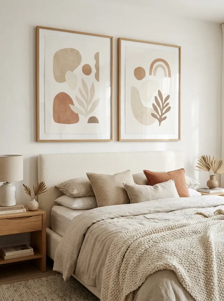 Soft Neutral Wall Art