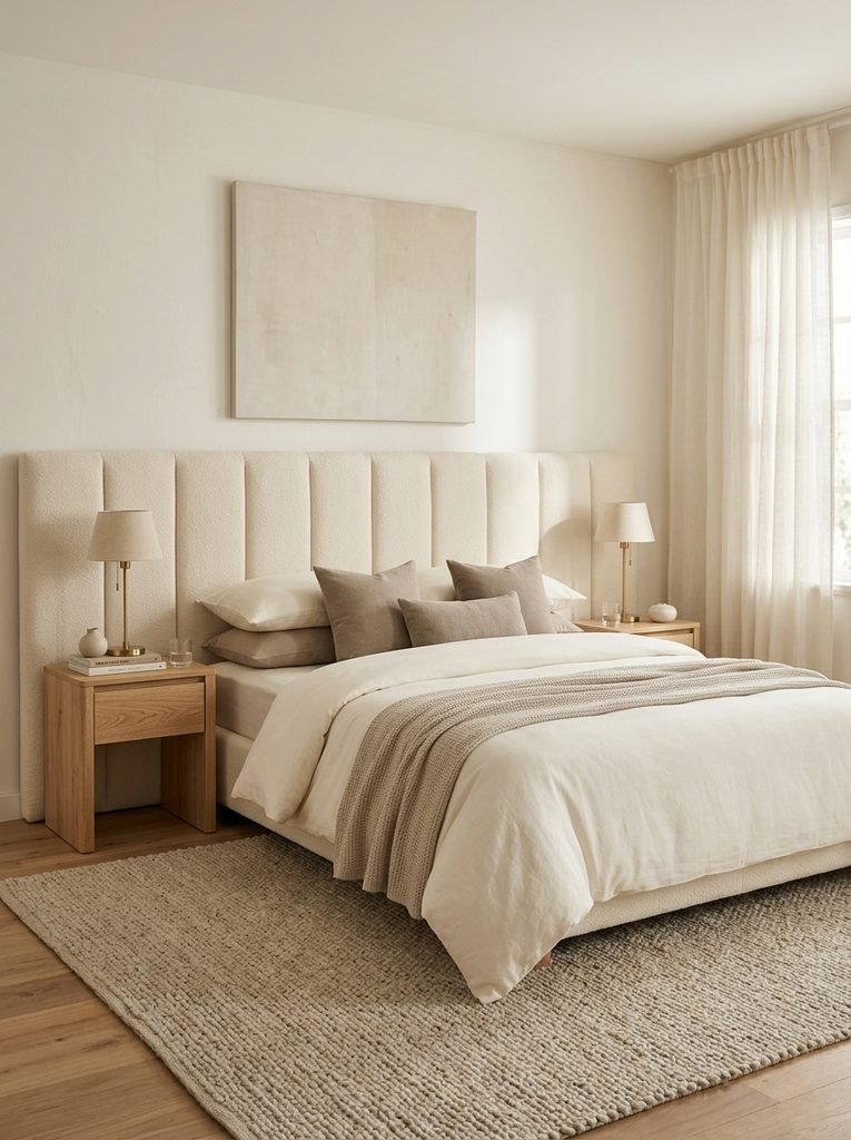 Soft Upholstered Headboard