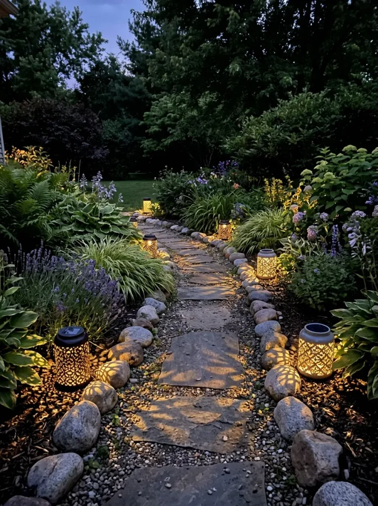 Glowing Solar Lanterns