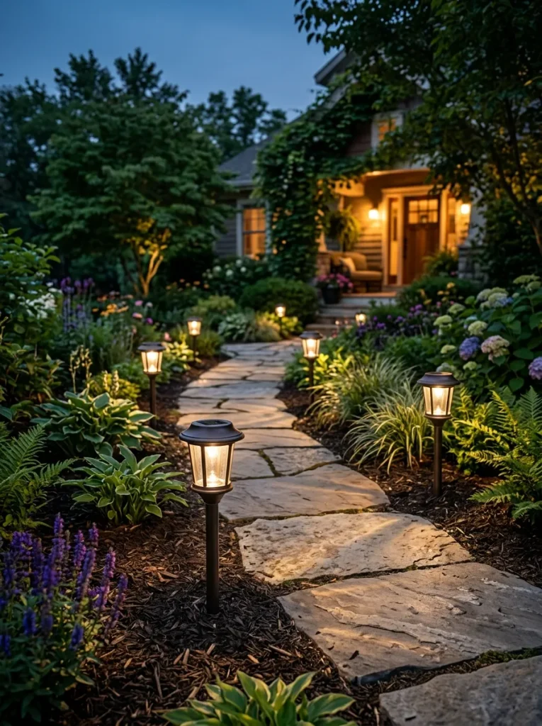 Solar Garden Path Lights