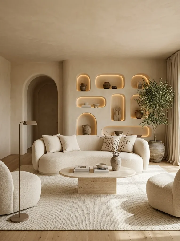 Curved Architectural Details