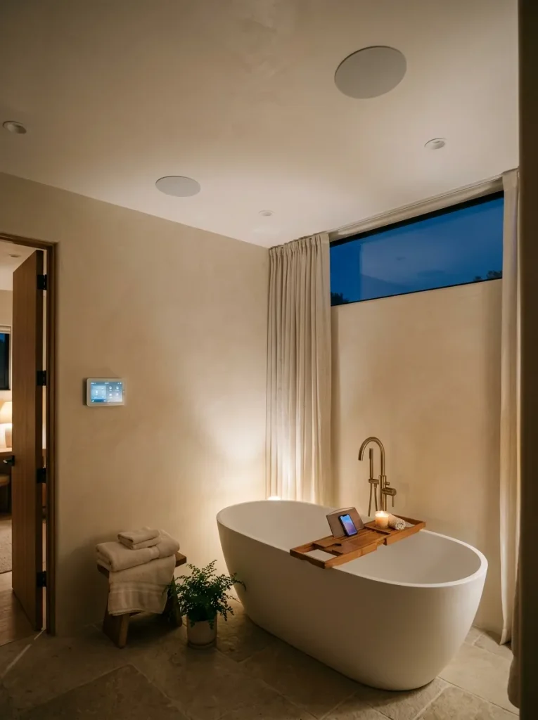 Built-In Speaker System