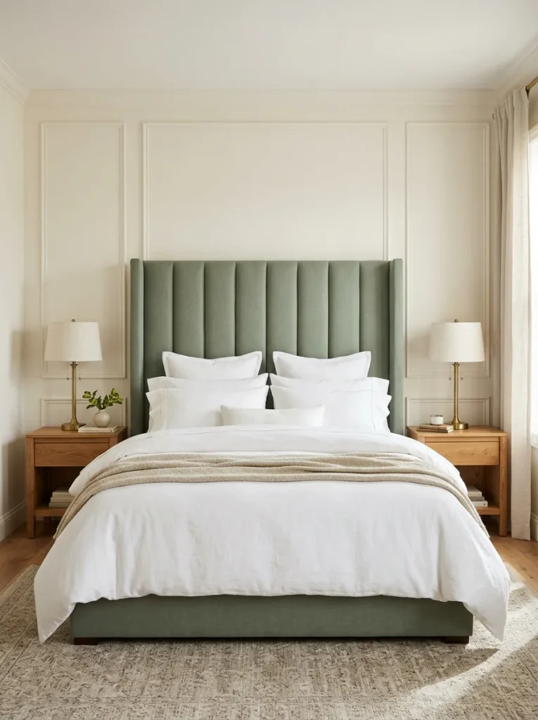 Statement Headboard