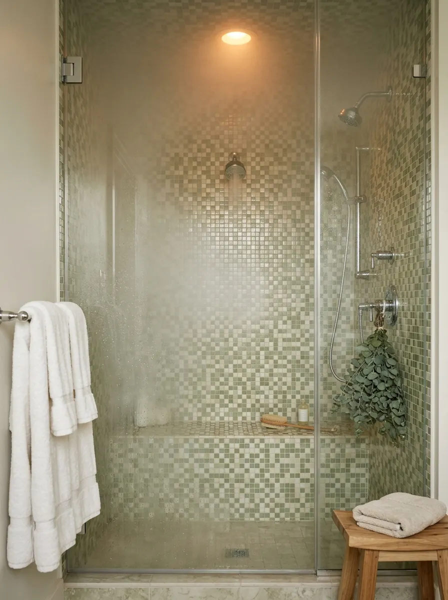 Spa Steam Shower