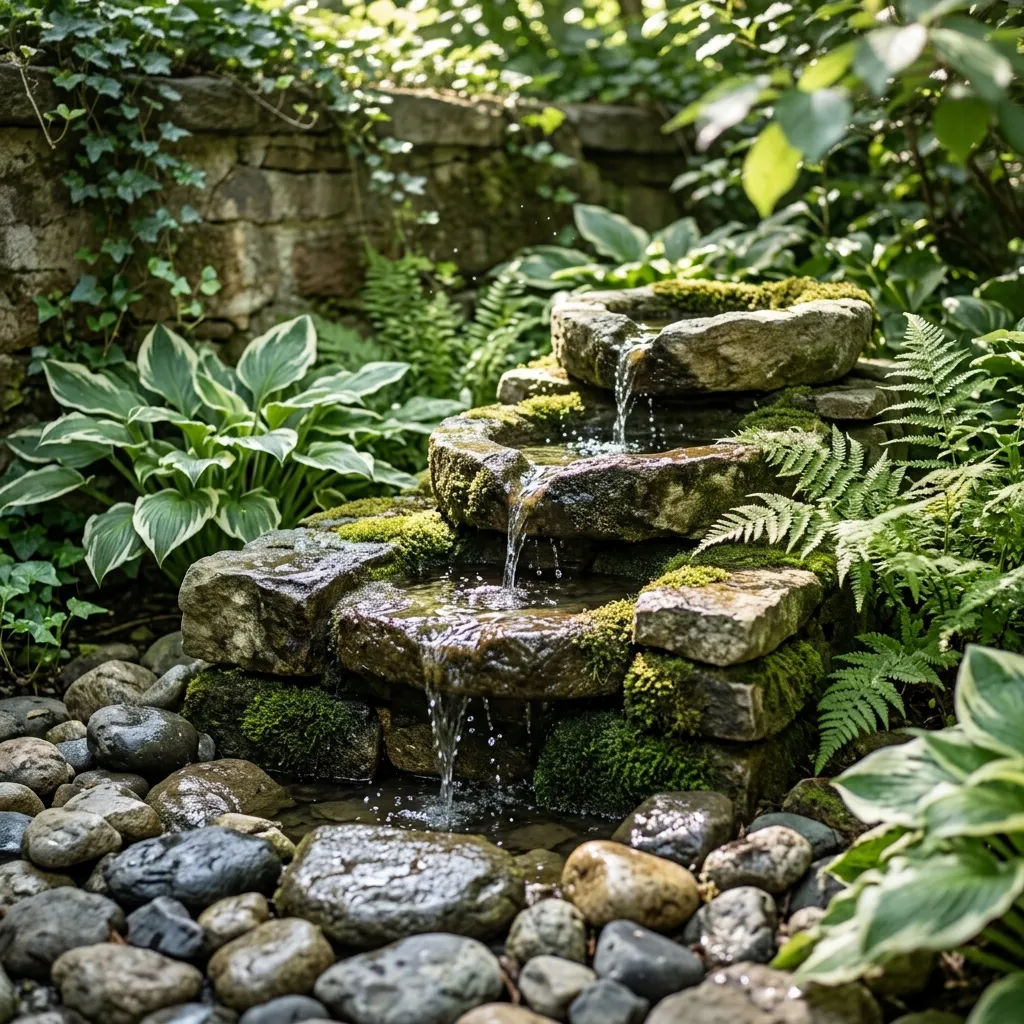 29 Backyard Decor Ideas That Turn Heads This Season 19 Water Feature Corner