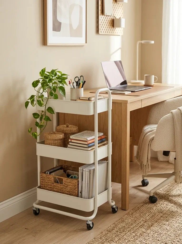 Rolling Storage Cart