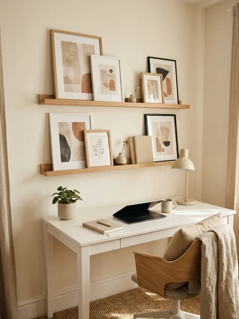 Picture Ledge Display