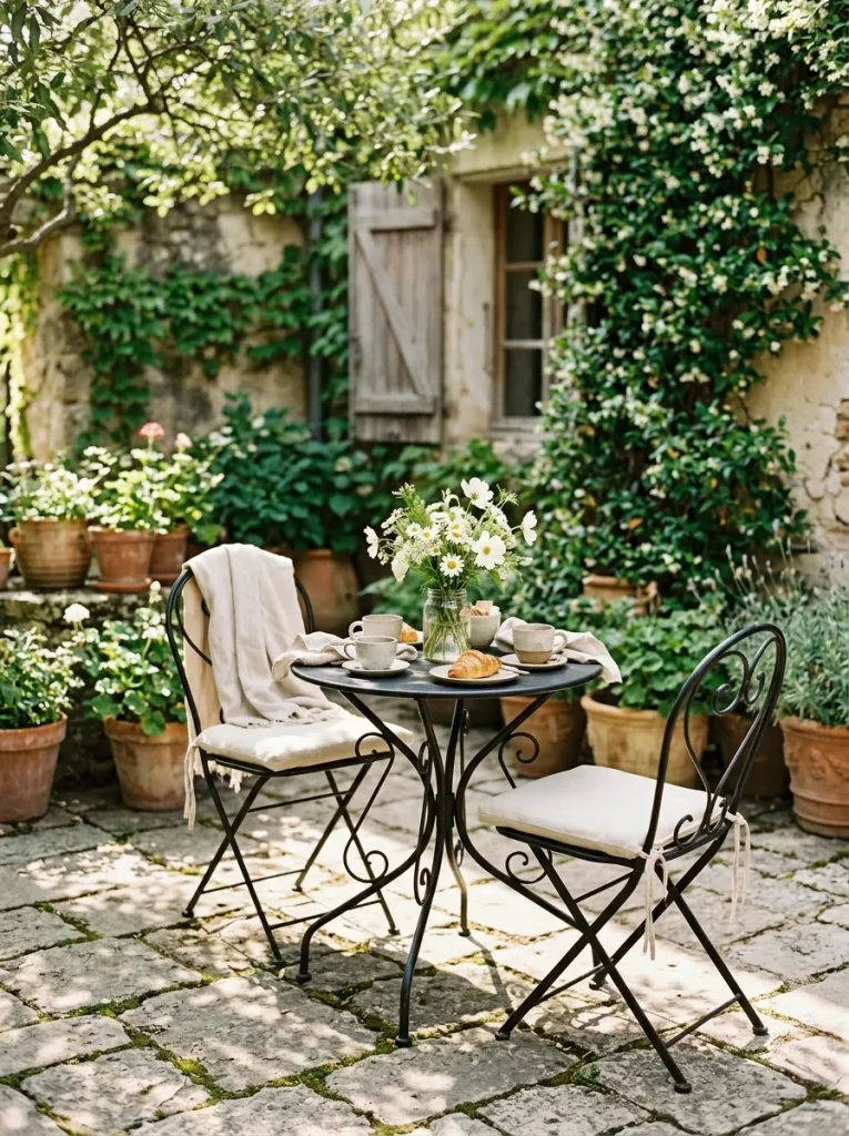 Outdoor Bistro Dining