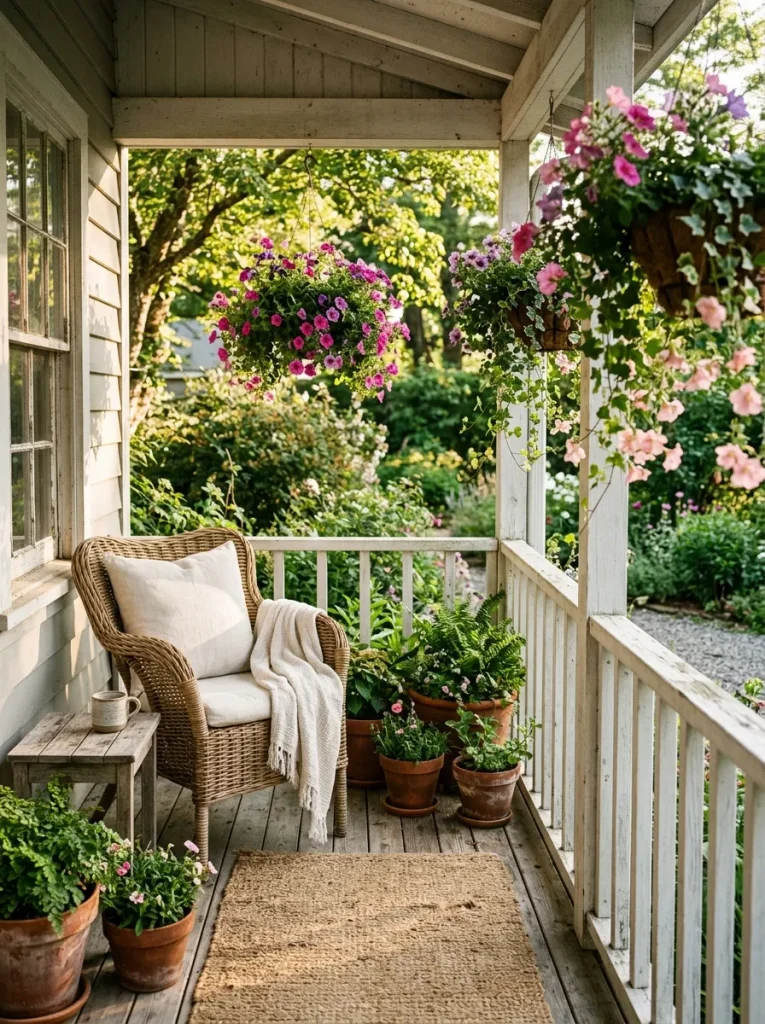 Hanging Basket Garden
