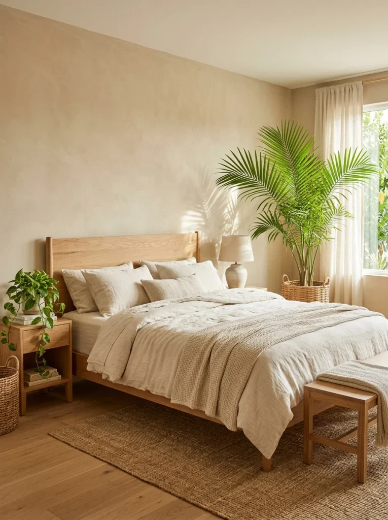 26 Master Bedroom Ideas for a Resort-Style Sanctuary 9 Indoor Tropical Greenery