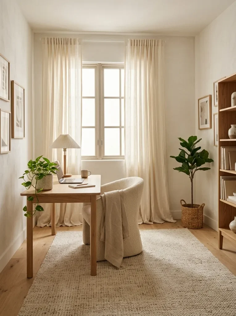 Soft Linen Curtains