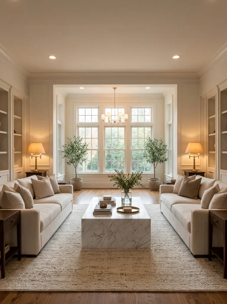 Symmetrical Seating Arrangements